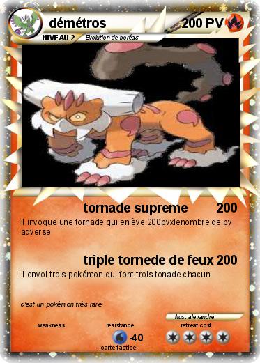 Pokemon démétros