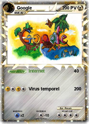 Pokemon Google