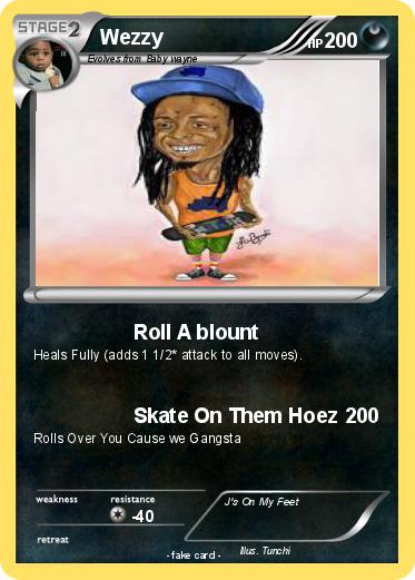 Pokemon Wezzy