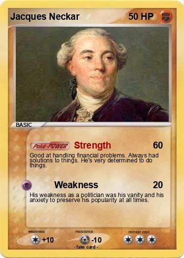 Pokemon Jacques Neckar