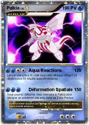 Pokemon Palkia