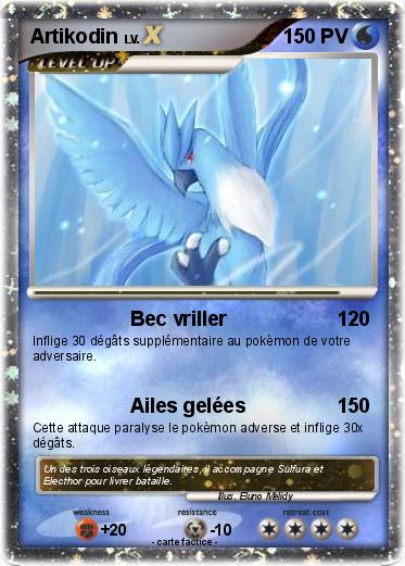 Pokemon Artikodin