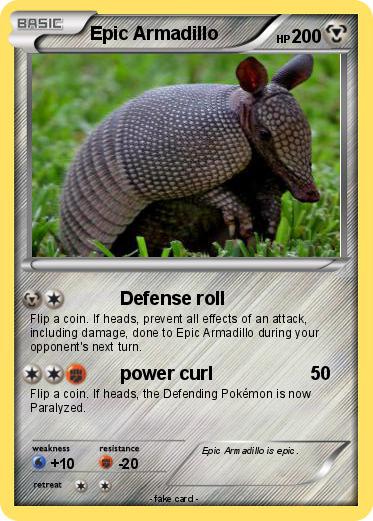 Pokemon Epic Armadillo