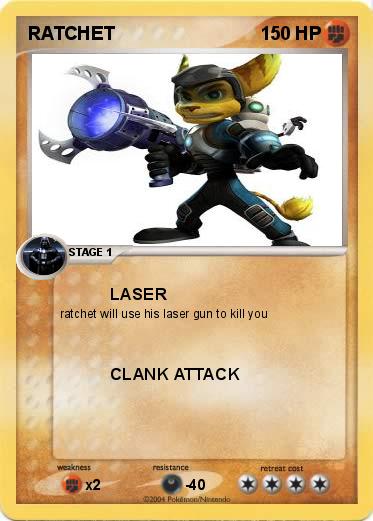 Pokemon RATCHET