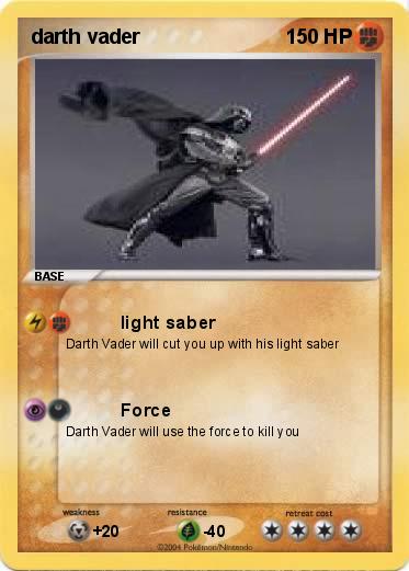 Pokemon darth vader