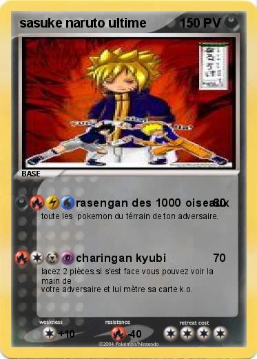 Pokemon sasuke naruto ultime