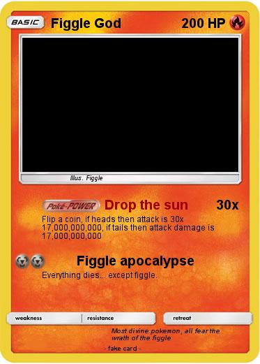 Pokemon Figgle God