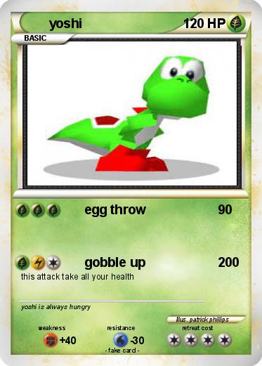 Pokemon yoshi
