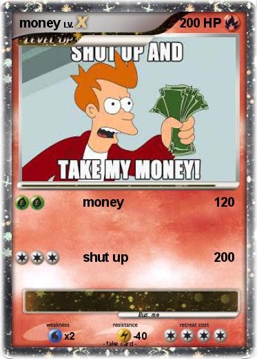 Pokemon money