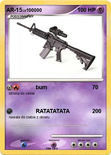 Pokemon AR-15