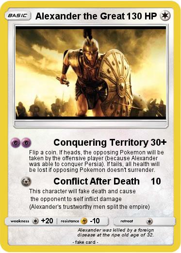 Pokemon Alexander the Great