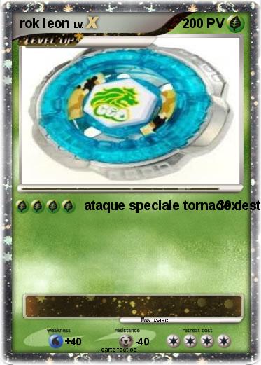 Pokemon rok leon