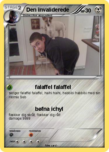 Pokemon Den invaliderede