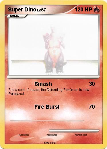 Pokemon Super Dino