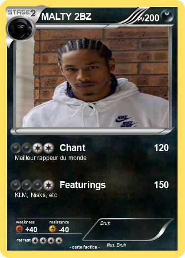Pokemon MALTY 2BZ