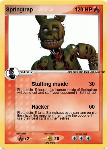 Pokemon Springtrap