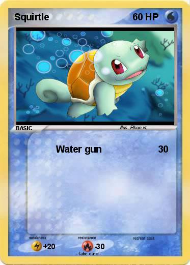 Pokemon Squirtle
