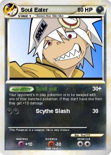 Pokemon Soul Eater