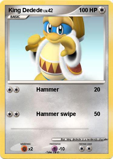 Pokemon King Dedede