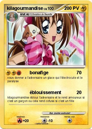 Pokemon kilagourmandise