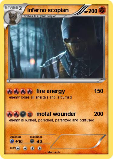 Pokemon inferno scopian