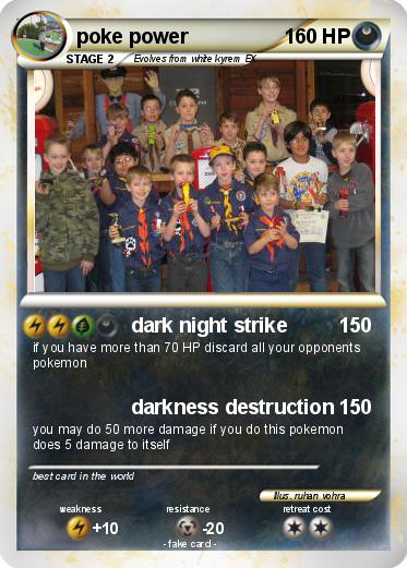 Pokemon poke power