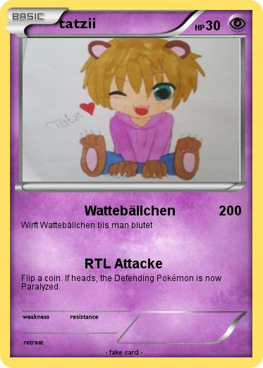 Pokemon tatzii
