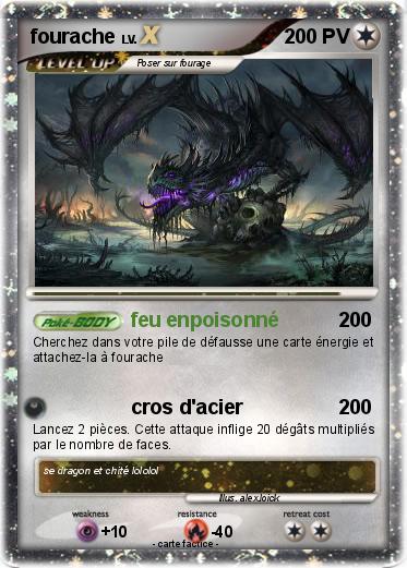 Pokemon fourache