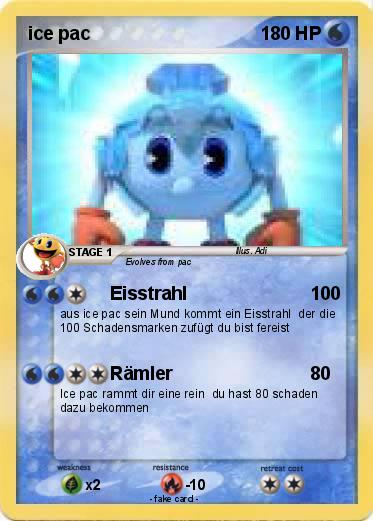 Pokemon ice pac