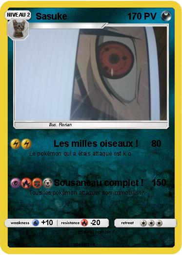 Pokemon Sasuke