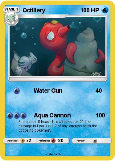 Pokemon Octillery