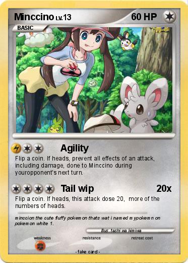 Pokemon Minccino