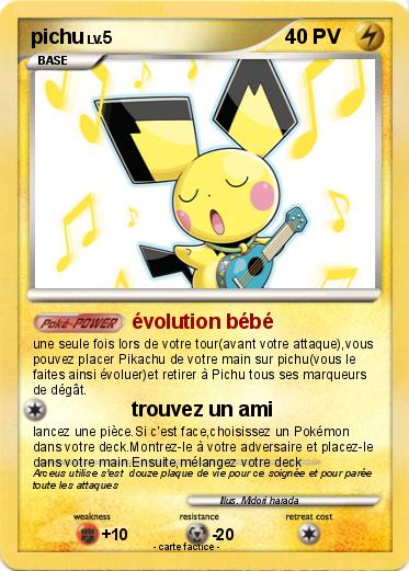 Pokemon pichu