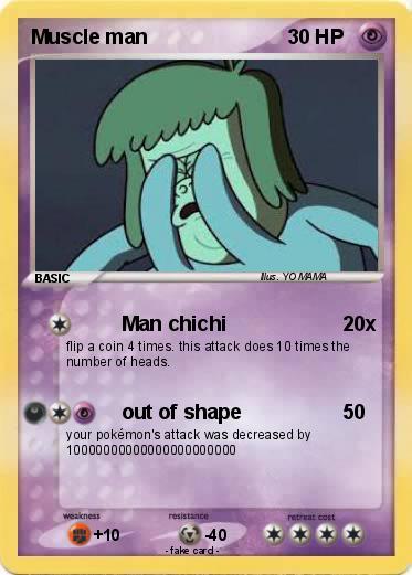 Pokemon Muscle man