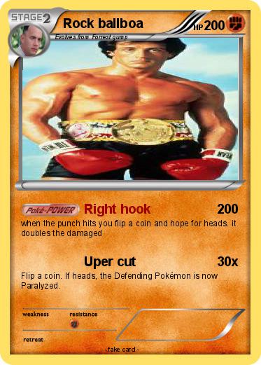 Pokemon Rock ballboa