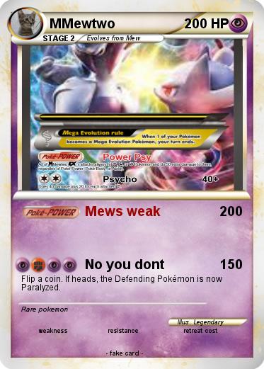 Pokemon MMewtwo