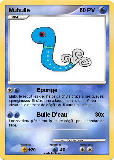 Pokemon Mubulle