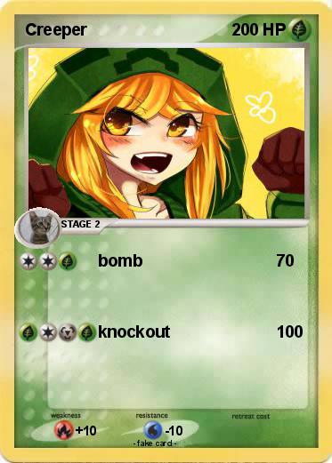 Pokemon Creeper