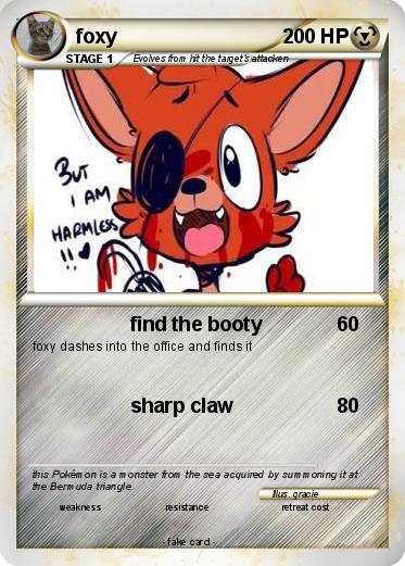 Pokemon foxy