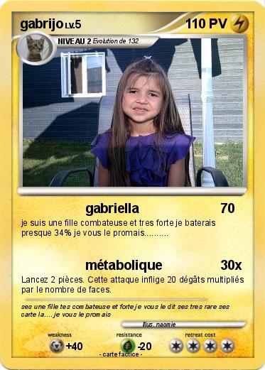Pokemon gabrijo