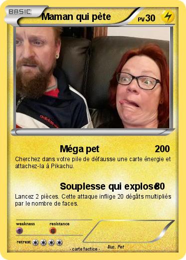 Pokemon Maman qui pète