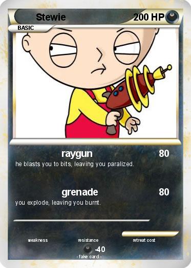 Pokemon Stewie