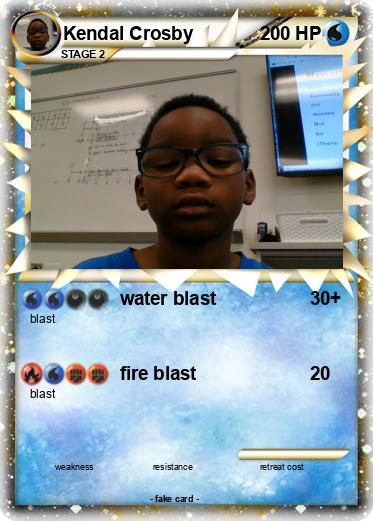 Pokemon Kendal Crosby