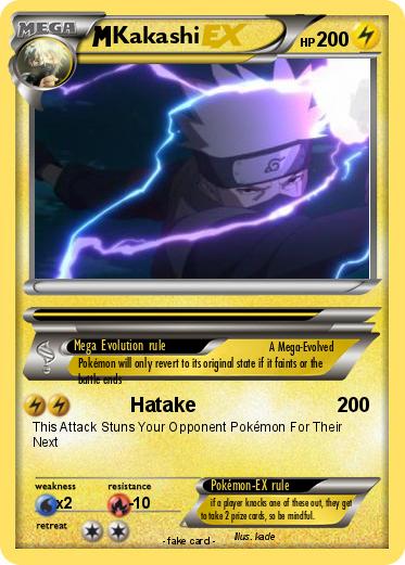 Pokemon Kakashi