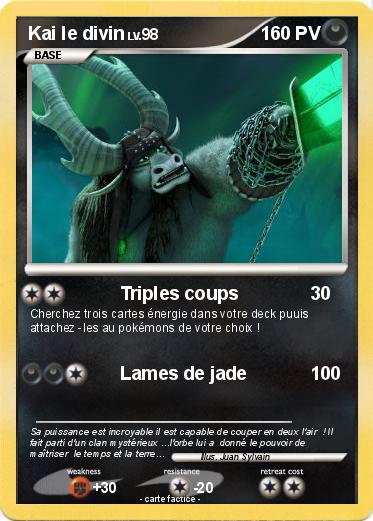 Pokemon Kai le divin