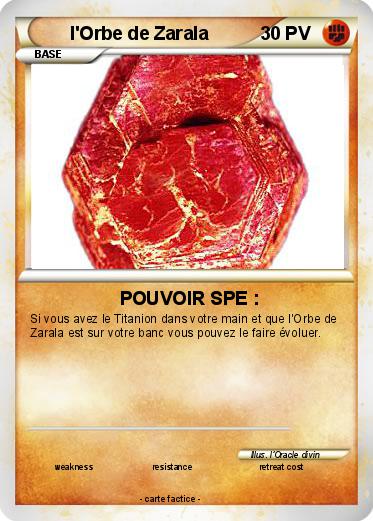 Pokemon l'Orbe de Zarala