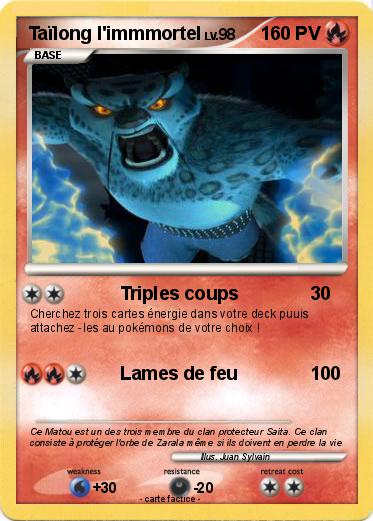 Pokemon Taïlong l'immmortel