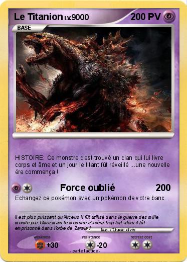 Pokemon Le Titanion