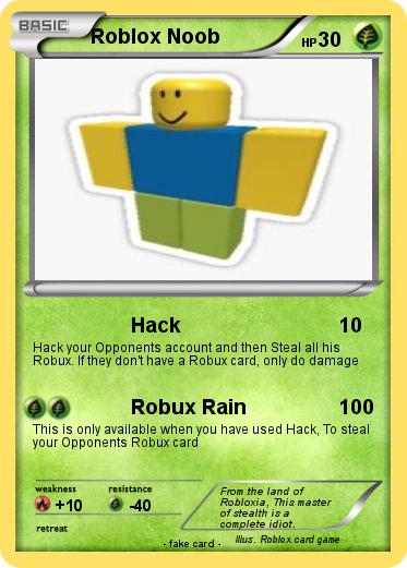 Pokemon Roblox Noob