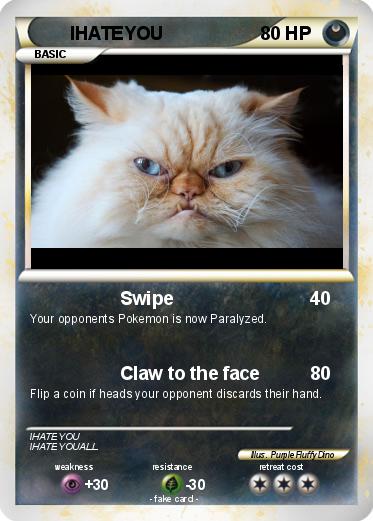 Pokemon IHATEYOU